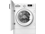 Lavadora integrable - Hisense WF3M841BWIES, 8 kg, 1400 rpm, 15 programas, Secado Allergy Care, Clase A, Blanco