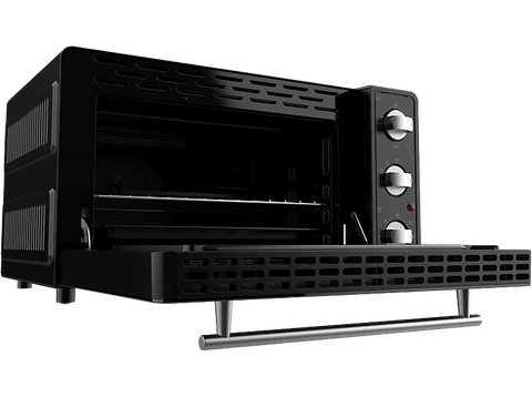 Mini horno - Koenic EU01_103593, 2000 W, 45l, Temporizador, Negro