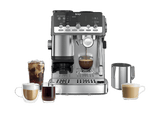 Cafetera express - Ninja ES352EU, 9 bar, 1650 W, 1.3 l, 1 taza, Space Gray