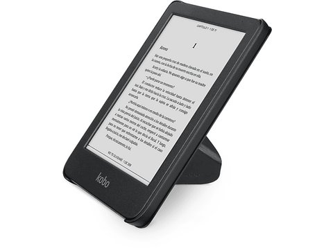 Funda eBook - Kobo Clara SleepCover, Compatible con Clara BW y Clara Colour, Negro