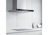 Campana decorativa - LG HCEZ2426S, 3 velocidades, 800 m³/h, 59.8 cm, ThinQ™, Acero inoxidable