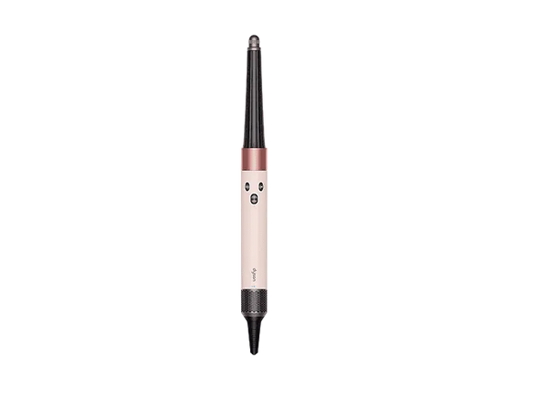 Moldeador - Dyson Airwrap i.d.™, Bluetooth®, Tecnología iónica, 3 Velocidades, Ceramic Pink/ Rose Gold