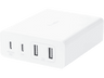 Cargador - Belkin Cargador Boost Charge Pro GaN, 108W, 2 puertos USB-A, 2 puertos USB-C, Blanco