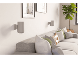 Soporte altavoces - Vogel's SWM 4021, Compatible con Sonos Era 100, Hasta 7 kg, Rotación máxima 70º, Blanco
