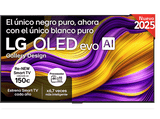 TV OLED 55 - LG OLED55G54LW, OLED 4K, Procesador Inteligente α11 AI Processor 4K Gen2, Smart TV, Rocky Black