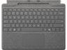 Teclado - Microsoft para Surface Pro con almacenamiento de lápiz, Platino