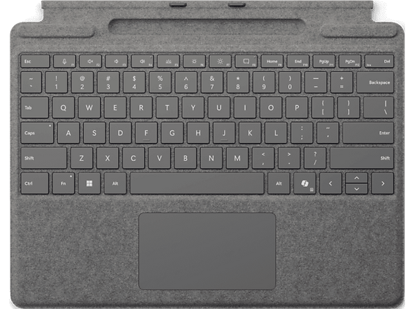 Teclado - Microsoft para Surface Pro con almacenamiento de lápiz 124441