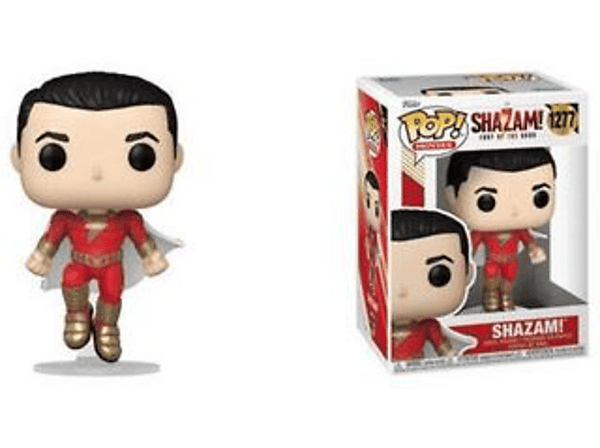 Figura Funko Pop! - Shazam 2: Shazam, Vinilo
