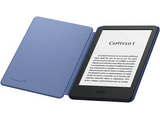 Funda eBook - Amazon B09NMYQY5V, Compatible con Kindle 2022 y 2024, Tapa con imanes, Azul