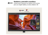 Monitor - LG 27U730B, 27 UHD 4K, 60Hz, 5 ms GtG, IPS, HDR, Altura Ajustable, Gris