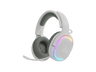 Auriculares gaming - Newskill Aton V2, Supraaurales, Bluetooth, Multiplataforma, 24h Autonomía, Blanco