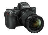 Cámara EVIL - Nikon Z5II C/24-50mm Kit + eBook+ Cursos+ 5 años de garantía, 24.5 megapixel, Sensor CMOS de 35,9 × 23,9 mm, Wi-Fi, Negro