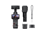 Cámaras deportivas - Insta360 Luna Ultra Standard Bundle, 8K, 240 min Autonomía, Apertura F1.8, Sensor CMOS 1/1.3, Negro