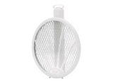Atrapamosquitos - Jata MOST3555, Raqueta eléctrica antimosquitos, 2W, Plegable, inalámbrico, Blanco