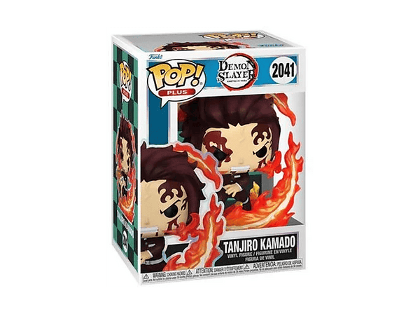 Figura Funko Pop! - Demon Slayer Plus - Tanjiro Kamado