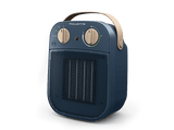 Calefactor - Rowenta My Nomad SO823, Portátil, Diseño compacto, Cómodo de transportar, Potencia 1800 W, Silencioso 42 dB, Modo Eco, Cerámico, Azul