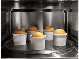 Microondas integrable - Electrolux EMS2203MMX, 700 W, 5 niveles, Display LCD, 20 l, Inox