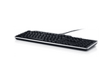 Teclado - Dell KB522, 2x USB, Cable, 104 Teclas, ES QWERTY, 7 Teclas de Acceso Rápido, Negro
