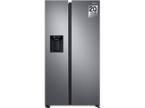 Frigorífico americano -  Samsung SMART AI RS68CG852DS9EF, Twin Cooling Plus, 178 cm, 634l, No Frost, Dispensador de agua, WiFi, Inox