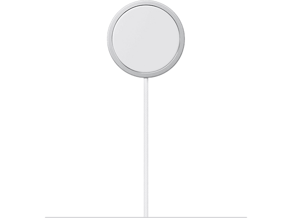 Apple Cargador inalámbrico MagSafe 2 metros, Compatibilidad Qi, Para iPhone 16, 15, 14, 13, 12, 11, XS, XR, X, 8 y AirPods 4, Pro 2, Pro, 3ª y 2ª Gen.