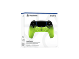 Mando PS5 - Sony DualSense Techno Red, PlayStation 5, Inalámbrica, Remix Green