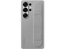 Funda - Samsung Standing Grip con soporte, Para Samsung Galaxy S25 Ultra, Gris
