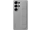 Funda - Samsung Standing Grip con soporte, Para Samsung Galaxy S25 Ultra, Gris