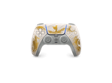 Mando PS5 - Sony Dualsense V2 (Edición limitada GOLD: Ghost of Yōtei), Para PlayStation 5 y PC, Bluetooth, Retroalimentación háptica