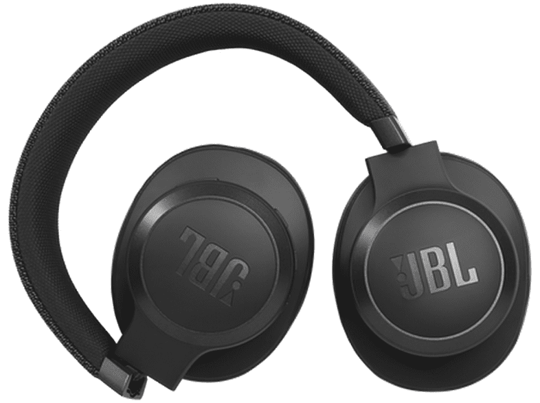 Auriculares inalámbricos - JBL Live 660NC, De diadema, 50 h, Bluetooth  5.0, ANC, USB Tipo-C, Negro