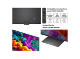TV QNED Mini LED 100 - LG 100QNED87B6, UHD 4K, Procesador Inteligente α8 AI Processor 4K Gen3, Smart TV, DVB-T2 (H.265), Negro
