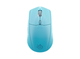 Ratón gaming - SteelSeries Rival 3 Wireless Gen 2, 2,4GHz / Bluetooth, 18000 ppp, Aqua