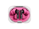 Auriculares True Wireless - Nothing Ear (3a), Hasta 42h de Autonomía, Cancelación Activa de Ruido, Llamadas Claras con IA, 6 Micrófonos, Rosa
