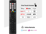 TV QLED 100 - Hisense 100E7NQ, UHD 4K, Dolby Vision&Atmos, Sensor de luz, Modo Deportes, Air Play, IA Negro