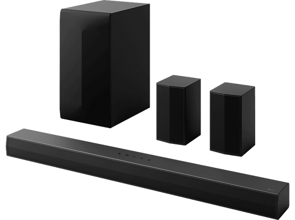 Barra de sonido - LG S60TR, Bluetooth, 440 W, 5.1 canales, Dolby Atmos, Negro