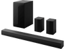 Barra de sonido - LG S60TR, Bluetooth, 440 W, 5.1 canales, Dolby Atmos, Negro
