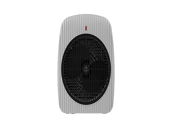 Calefactor - Koenic 116592 Termoventilador vertical, 2000W, 2 niveles calor, 3 modos de funcionamiento, Hasta 20 m2, Sistema de seguridad, Blanco