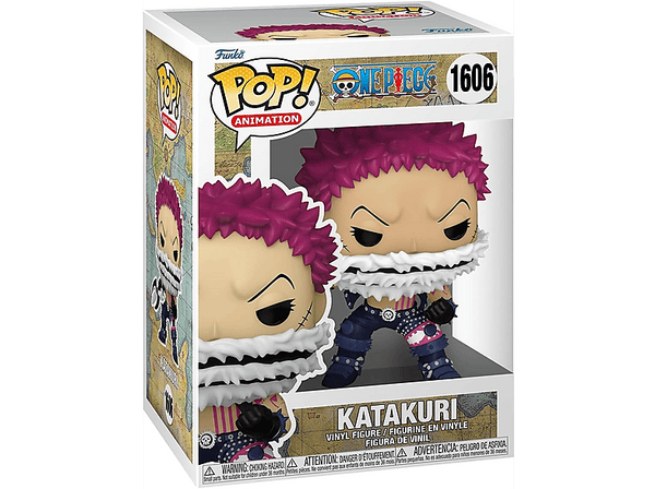 Figura Funko Pop! - Katakuri, One Piece