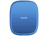 Disco duro SSD externo 1 TB - Sandisk Creator Phone SSD, Compatible con MagSafe, Hasta 1000MB/s lectura, Azul