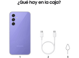 Móvil - Samsung Galaxy A54 5G, Light Purple, 128 GB, 8 GB RAM, 6.4 Full HD+, Exynos 1380, 5000 mAh, Android
