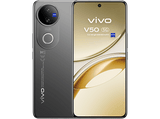 Móvil - vivo V50, Satin Black, 512 GB, 12 GB RAM, 6.77 AMOLED, Snapdragon® 7 Gen3 2.63GHz*1, 6000 mAh