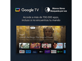 TV QD-OLED 55 -  Sony BRAVIA XR 55A95L, 4KHDR120, TDT HD, HDMI2.1, Perfecto PS5, Smart TV (Google TV), ECO, Alexa, Bluetooth, Chromecast, Aluminio