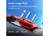 TV QLED 85 - Hisense 85E7S, QLED 4K, Escalador 4K IA, Modo Juego Plus, Dolby Visión IQ, Negro