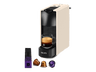 Cafetera de cápsulas - Krups Essenza Mini XN110, 19 bar, 1310 w, 0.6 L, Calentamiento en 30 s, Apagado automático, Blanco