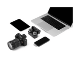 Micrófono - DJI Mic Mini 2S (Transmitter), Cancelación de Ruido con IA, 28h Autonomía, 16GB Almacenamiento, Negro