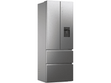 Frigorífico americano - Haier FD 70 Series 7 HFW7720EWMP,  No Frost, 200.6 cm, 477 l, Daylight LED, Wi-Fi, Inox