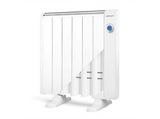Emisor térmico - Orbegozo RRW 1000, 1000 W, 6 elementos, 3 niveles, De 7°C a 35°C, Wi-Fi, Blanco