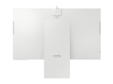 Monitor - Samsung  SMART M80F LS32FM801UUXEN, 32 UHD 4K, 60 Hz, 4 ms, VA, Altura ajustable, Blanco
