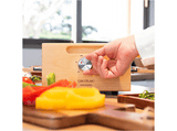 Raclette - Cecotec Cheese&Grill 8200 Wood Black, 1200 W, Placa antiadherente, 8 Sartenes incluidos, Wood Black