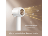 Secador - Dreame Hair Glory Combo, 1600 W, 4 Niveles temperatura, 2 Velocidades, Difusor incluido, 70 m/s, Blanco