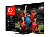 TV SQD-Mini LED 65 - TCL 65C7L, QLED 4K, TSR AiPQ, Smart TV, DVB-T2 (H.265), HDR 3000 nits, Dolby Vision y Atmos, Negro